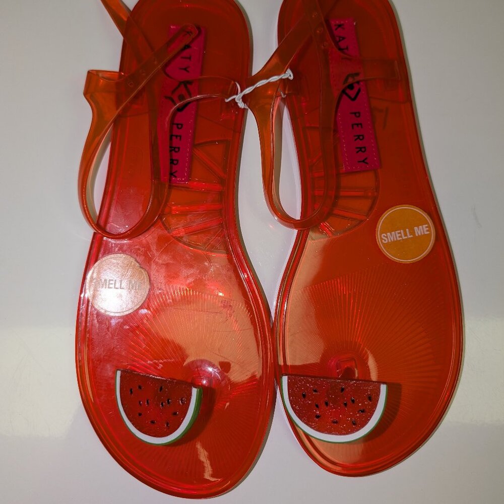 Katy Perry watermelon sandals